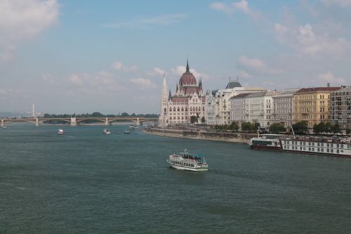 Budapest, Danube, Miesto
