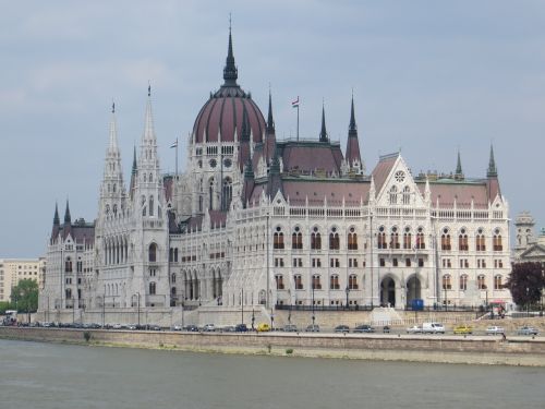 Budapest, Parlamento Rūmai, Vengrija, Architektūra, Pastatas, Senas, Lankytinos Vietos, Danube, Miestas