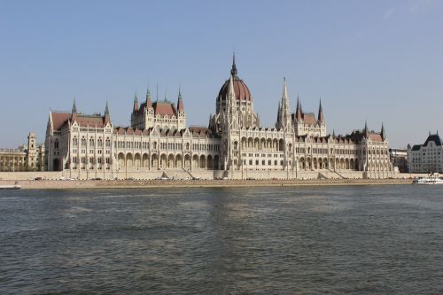 Budapest, Vengrija, Parlamentas