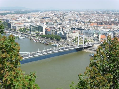 Budapest, Kapitalas, Tiltas, Danube