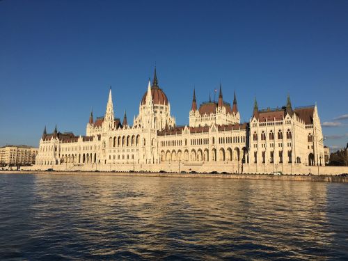 Budapest, Vanduo, Vengrija, Architektūra, Upė, Danube, Europa, Vengrų Kalba, Pastatas, Žinomas, Orientyras, Miesto Panorama
