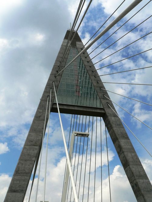 Budapest, Megyeri Tiltas, Tiltas, Architektūra