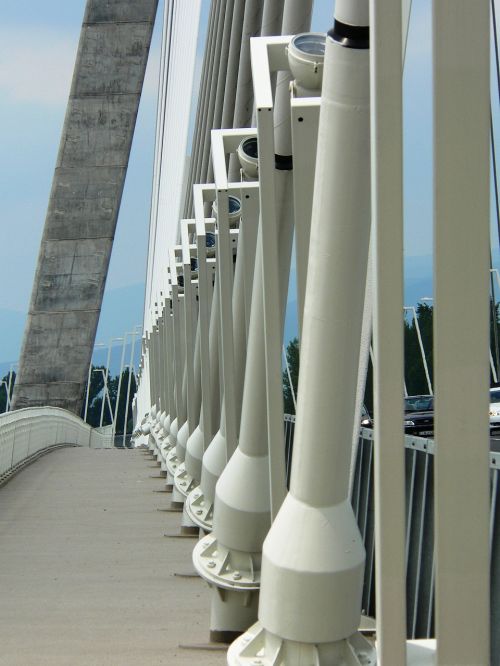 Budapest, Megyeri Tiltas, Architektūra, Ramstis