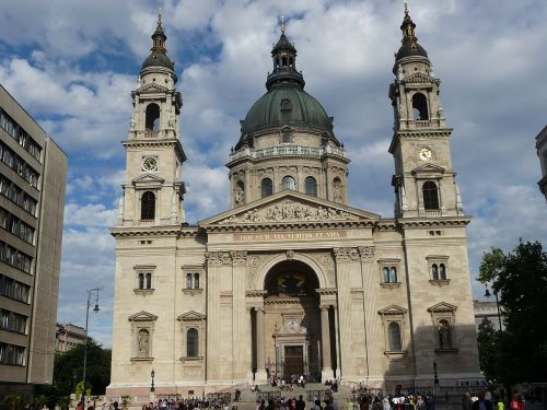 Budapest, Architektūra, Vengrija, St Steano Katedra