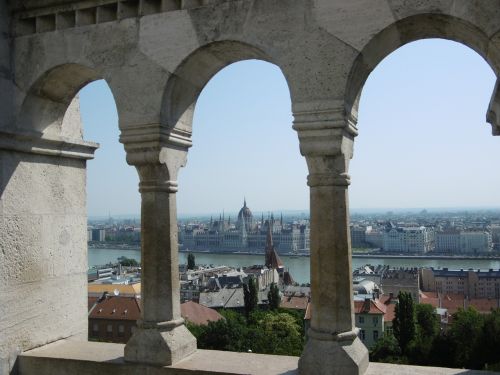 Budapest, Vengrija, Europa, Arka, Danube, Upė, Vengrų Kalba, Vanduo, Miesto Panorama, Senas, Istorinis, Panorama, Ekskursijos