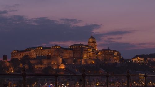 Budapest, Europa, Turizmas, Pastatas, Žiemą, Saulėlydis, Muziejus