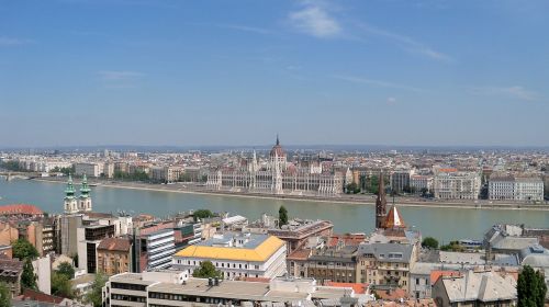 Budapest, Danube, Vaizdas, Vengrija