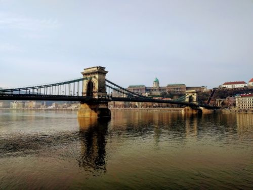 Budapest,  Atspindys,  Vanduo,  Tiltas,  Architektūra,  Kelionė,  Upė,  Danube,  Be Honoraro Mokesčio