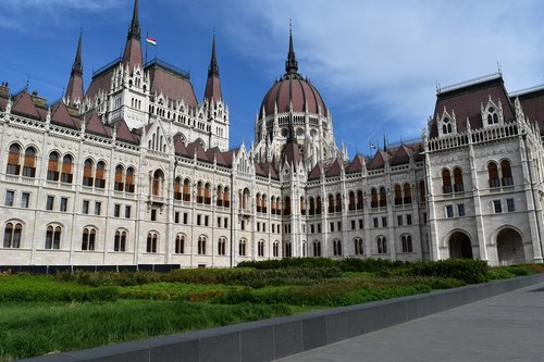 Budapeštas,  Vengrija,  Parlamentas,  Architektūra