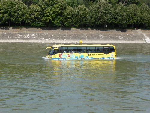Budapest, Danube, Vandens Autobusas