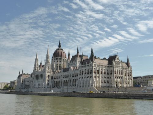Budapest, Parlamentas, Danube
