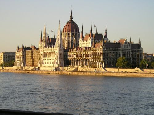 Budapest, Parlamentas, Vengrija, Pastatas, Miestas, Architektūra