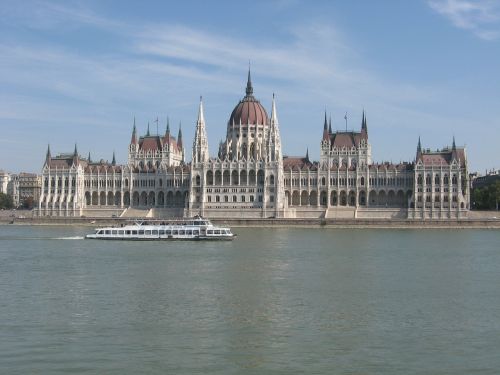 Budapest, Parlamentas, Architektūra, Pastatas, Miestas, Vengrija, Paminklas, Upė