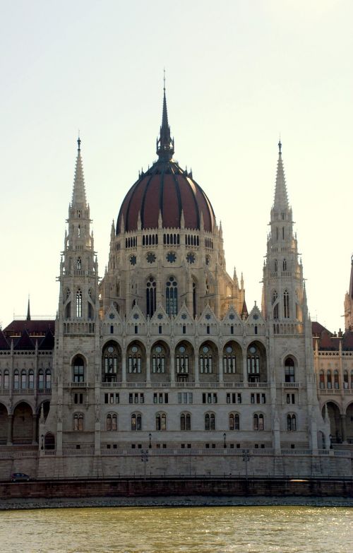 Budapest, Parlamentas, Upė