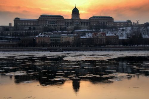 Budapest, Budos Pilis, Danube
