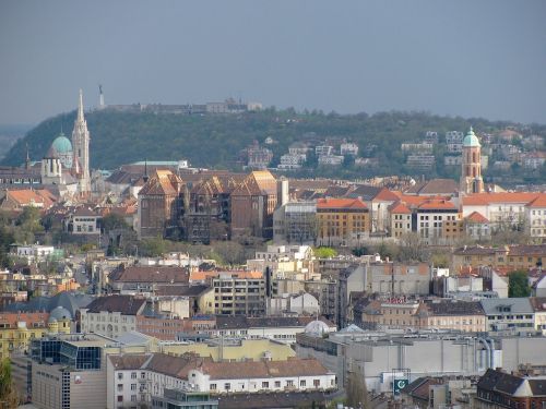 Budapest, Panorama, Pilis