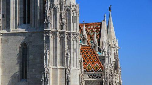 Budapest, Matthias Bažnyčia, Architektūra