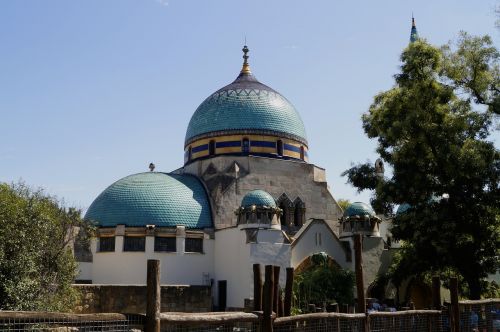 Budapest, Zoologijos Sodas, Pastatas, Kupolas, Architektūra, Vengrija