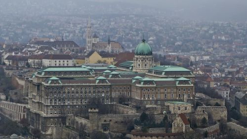 Budapest, Budos Pilis, Peizažas