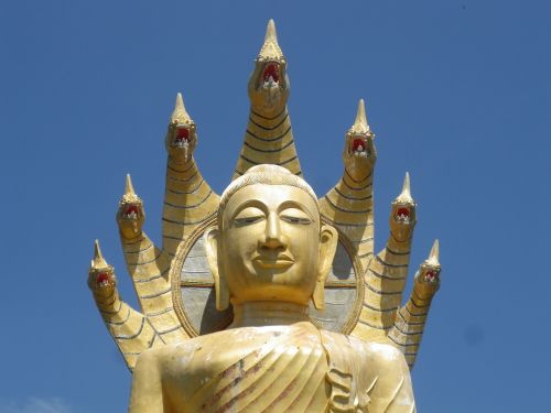 Buda, Gyvatės Galvutės, Tailandas