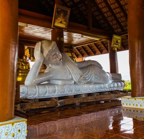 Buda, Melas, Šventyklos Kompleksas, Šventykla, Šiaurės Tailandas