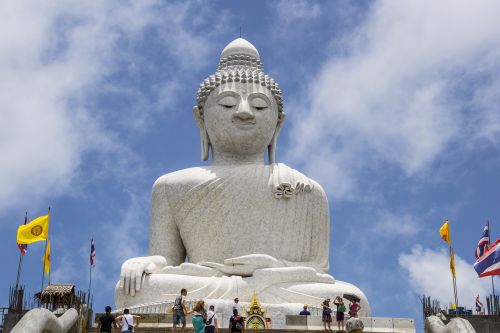 Buda, Phuket, Tailandas