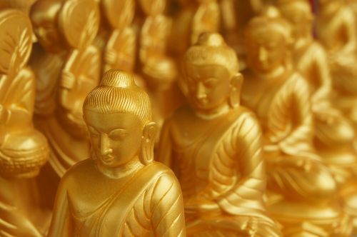 Buda, Auksas, Budizmas, Asija, Paauksuotas, Transcendencija, Auksinė Buda, Mianmaras