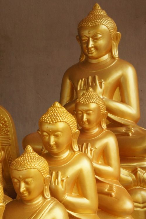 Buda, Auksas, Budizmas, Asija, Paauksuotas, Transcendencija, Auksinė Buda, Mianmaras