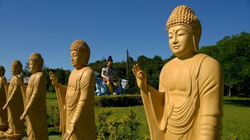 Budizmas, Buda, Dvasinis, Religija, Statula