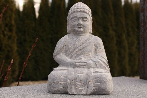 Buda, Akmuo, Skulptūra
