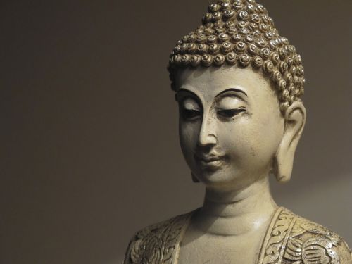 Buda, Statula, Dvasinis, Budizmas, Religija, Šypsena