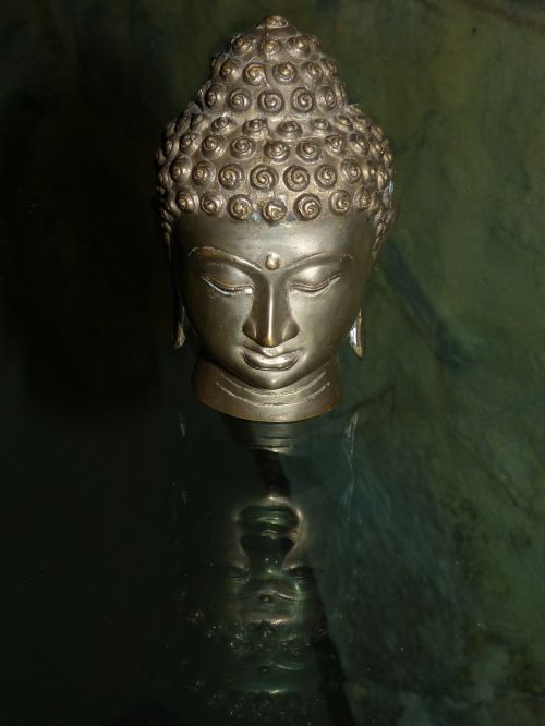 Buda, Budos Galva, Skulptūra, Atspindys, Mistikas, Rytas