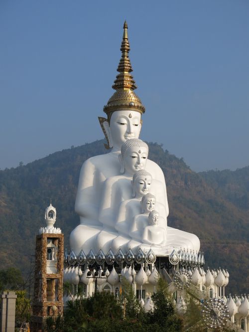Buda, Statula, Tailandas, Budizmas, Religija, Asija, Budistinis, Religinis, Kelionė