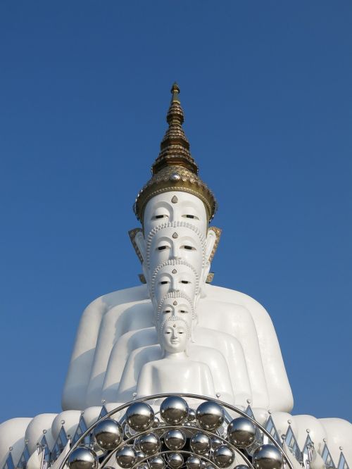 Buda, Statula, Tailandas, Budizmas, Religija, Asija, Budistinis, Religinis, Kelionė