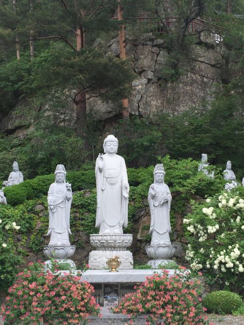 Buda, Gangwon Papėdės, Ermitažas
