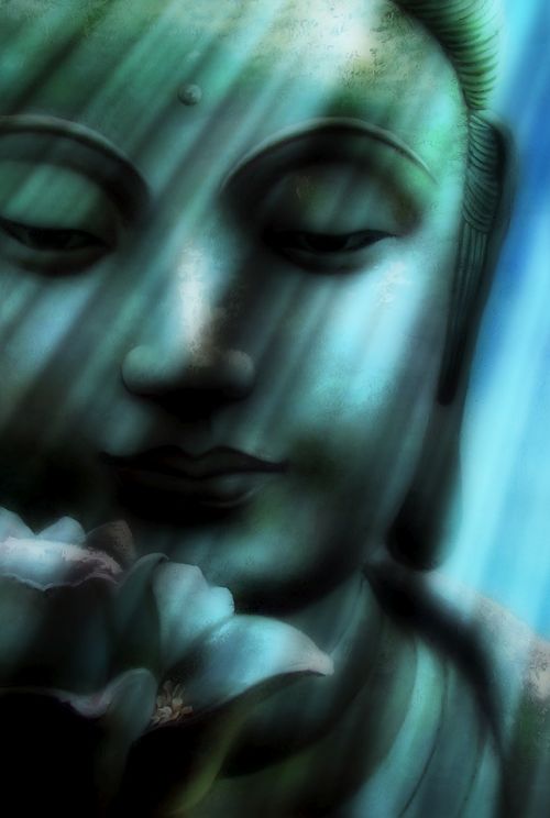 Buda, Veidas, Dvasinis, Šviesos Spinduliai