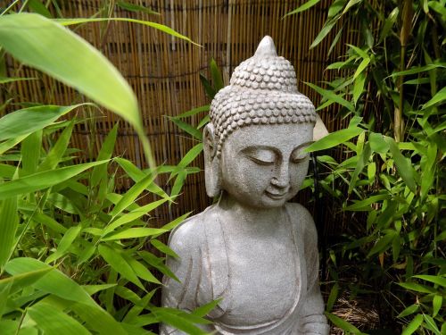 Buda, Zen, Budizmas, Akmens Figūra, Dvasinis, Meditacija, Religija