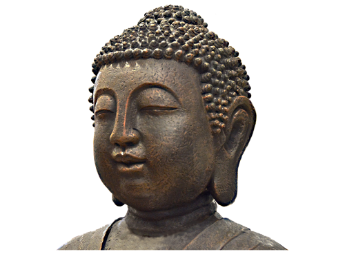 Buda, Budos Figūra, Galva, Biustas, Bronzos Skulptūra, Asija, Figūra, Meditacija, Menas, Budistinis, Skulptūra, Rytų Religija