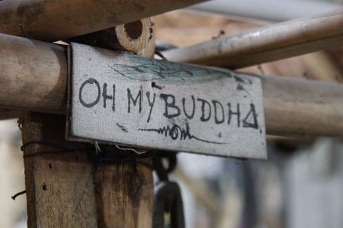 Buda, Medinis Ženklas, Oh Mano Buda
