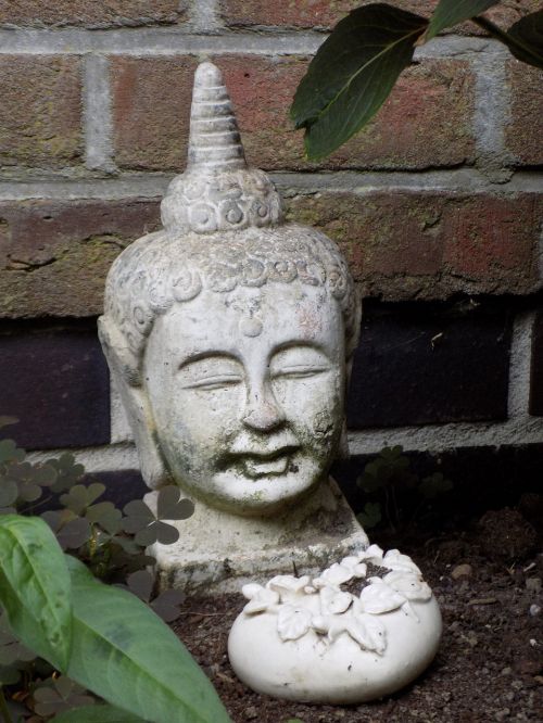 Buda, Zen, Budizmas, Akmens Figūra, Dvasinis