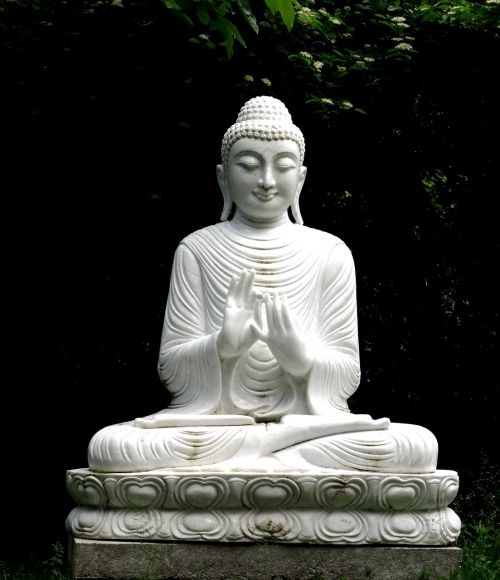 Buda, Statula, Budizmas, Akmens Figūra, Religija, Skulptūra