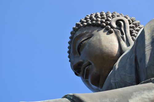 Buda, Statula, Zen, Asija, Dieviškumas, Skulptūra, Veidas