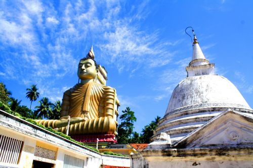 Buda, Šri Lanka, Statula, Religija, Budizmas, Ceilonas