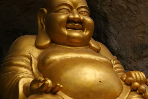 Buda, Budizmas, Auksinis, Statula, Auksas, Asian, Religija, Kultūra