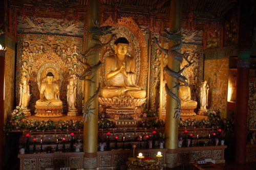 Buda, Budizmo Šventykla, Budizmas