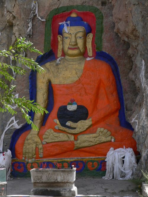 Buda, Statula, Tibetas