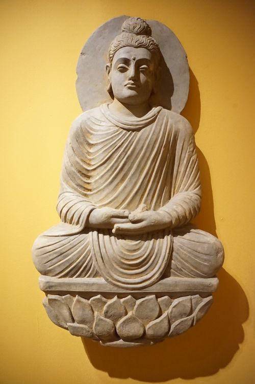 Buda, Menas, Skulptūra, Akmuo