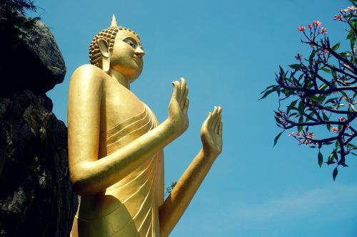 Buda, Tailandas, Statula, Budizmas