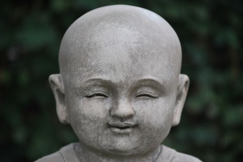 Buda, Galva, Vaizdas, Iš Arti, Meditacija, Zen, Religija