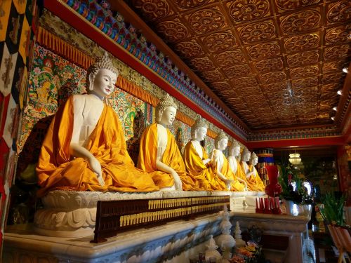Buda, Septyni Tokie Kaip, Budizmas